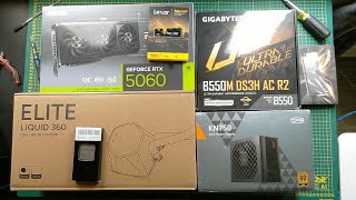Armado de PC! Ryzen 5 5500X3D + ASUS PRIME RTX 5060 8GB