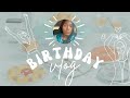 My Birthday Vlog