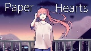 [UNI/유니] Paper hearts [Cover]