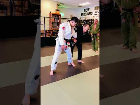 Self Defense Mir Lock Technique #jiujitsu #selfdefense #diamondbackbjj #friscotx