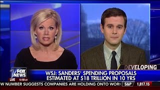 Famous WSJ REPORT: Bernie Sanders Reported Spending Plan $18 Trillion - Guy Benson Wealth