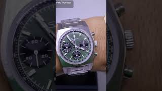 Sugess Chrono Heritage S419 Green Dial