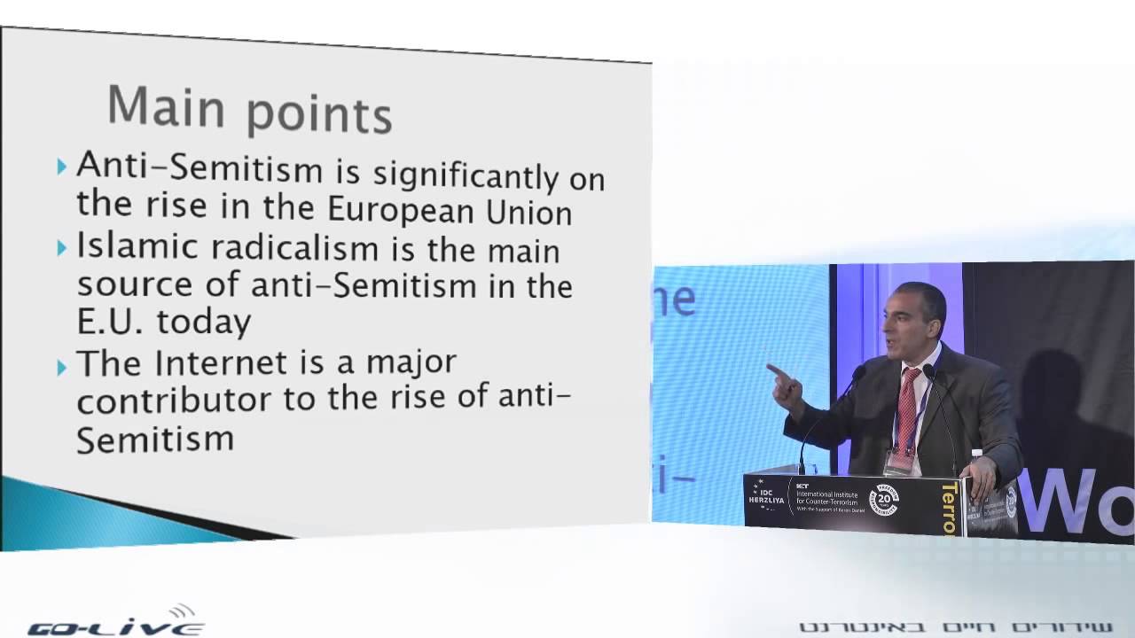 Ambassador Gideon Behar - ICT's 14th International Conference