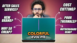 The Most CONTROVERSIAL Gaming Laptop - Colorful EVOL P15