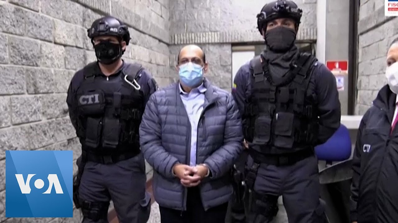 Ex-Paramilitary Chief Arrested After Deportation in Colombia
