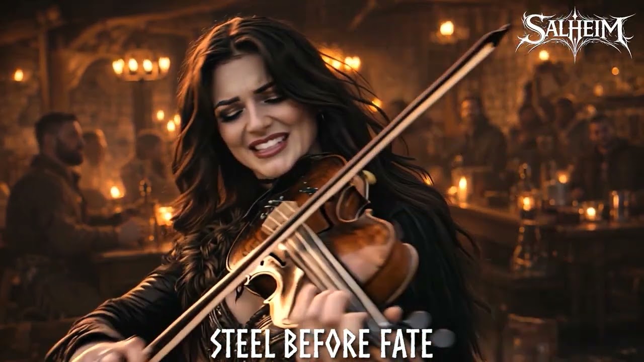 STEEL BEFORE FATE – Nordic Viking Violin Metal | Epic Norse Folk Music