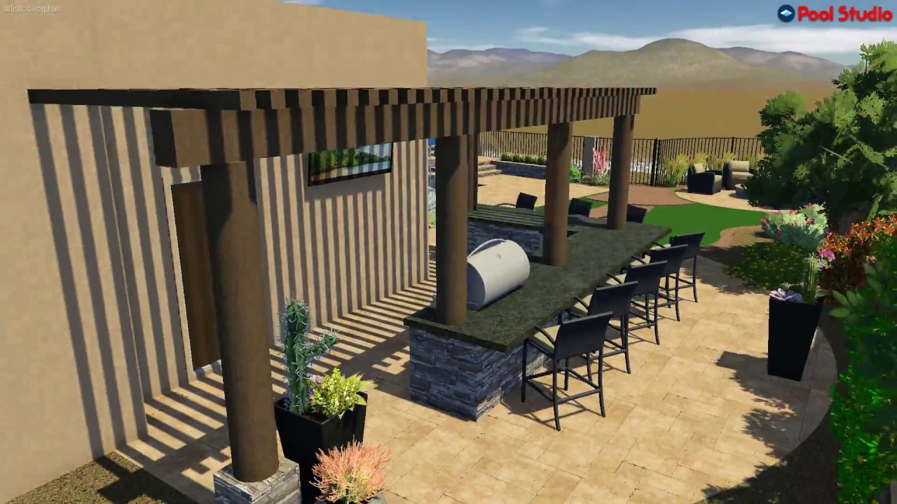 Oro Valley Estates Pool/Spa & Landscaping Project