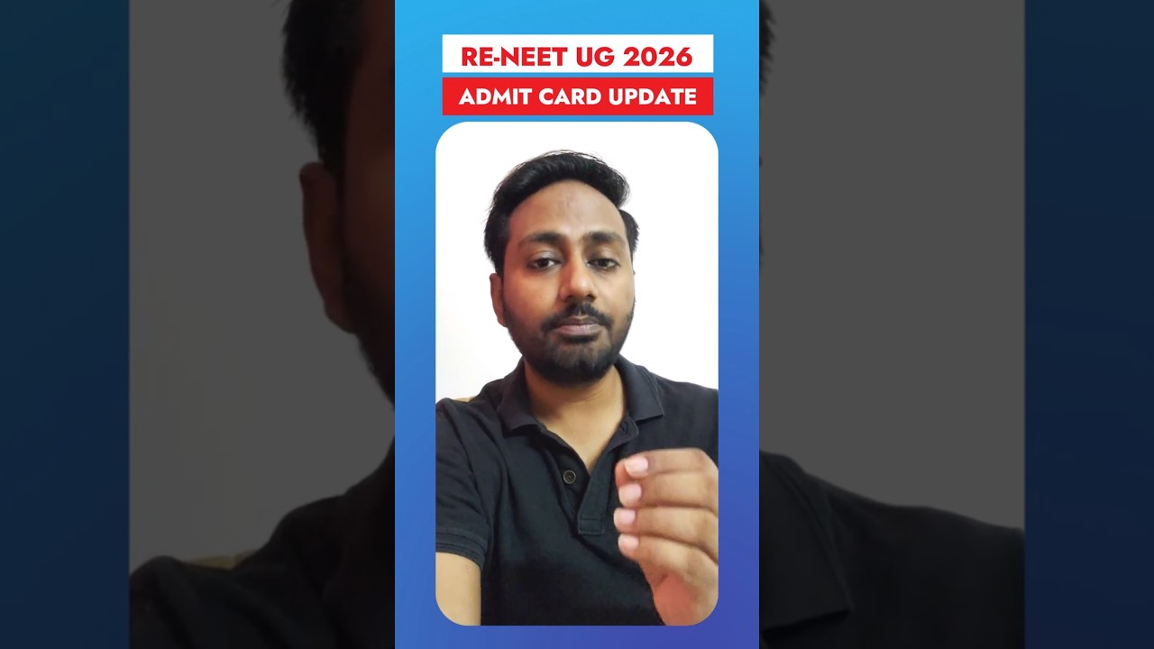 NEET 2026 Admit Card Big Update| Download Without Bank Details | NTA Official Notice