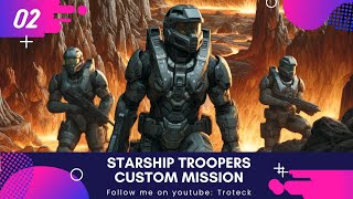 Starship Troopers  Terran Command #2 [UK] Custom Mission Backfire | Gehenna DLC