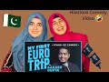 My first euro trip reaction  standup comedy by aakash gupta pakistani reaction