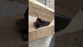 Celebrity Simple, practical and easy to use folding self locking hinge #tools Wealth