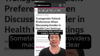 Study Identifies Ways to Improve Gender-Affirming Healthcare