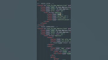 Corregir ✔️ Error Uncaught Promise: Modificador "readonly" en campo name #odoo #tips #programación