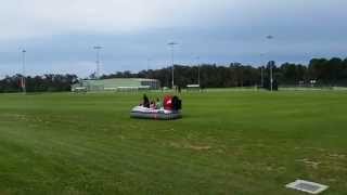 Mariah 425 Hovercraft At Yarra Valley Fete