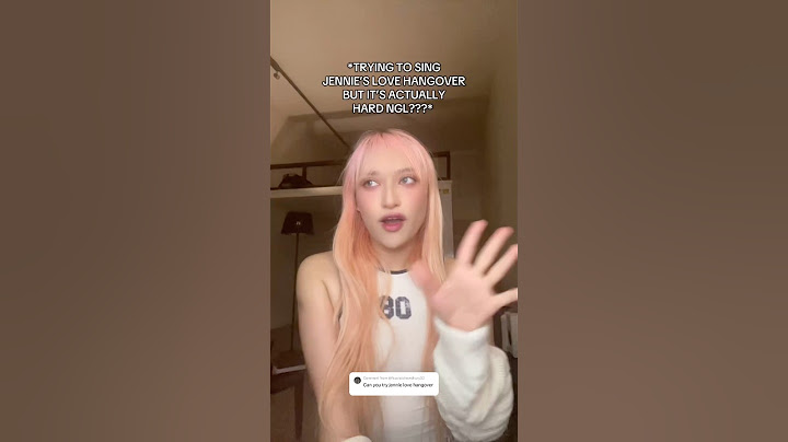 y’all want love hangover by jennie, y’all get it 😝🩵✌️ #jennie #lovehangover #oddatelier #cover