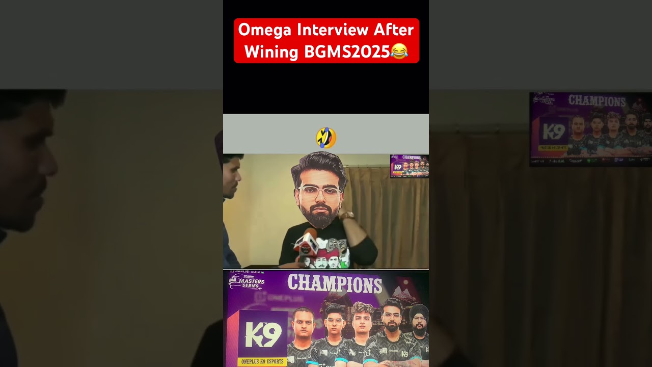 Omega Interview After Winning BGMS 2025 S4 