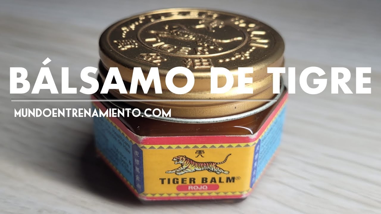 ▷ Bálsamo de tigre【1 loción ideal para nuestra salud】