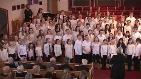 PEI Junior Honours Choir "A Child of Song" - Derry...
