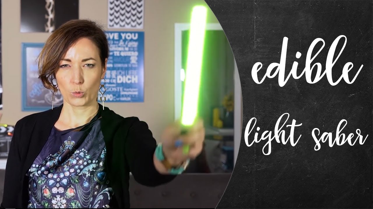 Edible light sabers and ewoks Creative ideas Recipes Fun YouTube