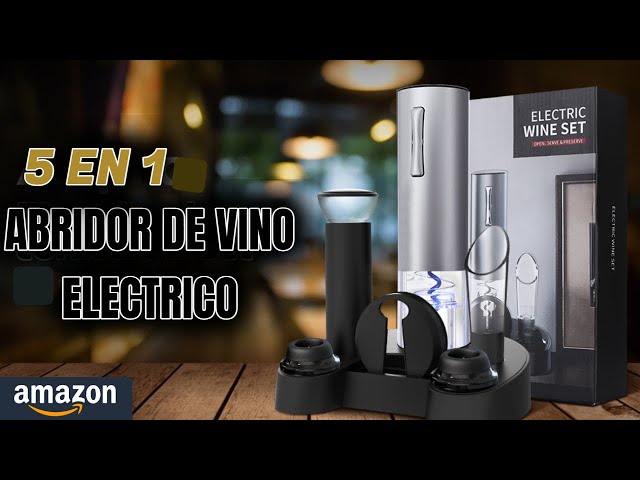 Sacacorchos ELECTRICO🍷El Abridor de vino eléctrico MAS vendido 