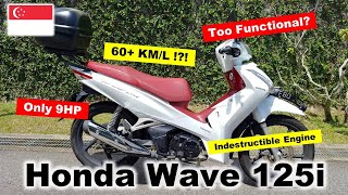 Honda Wave 125i [ Test Ride ]