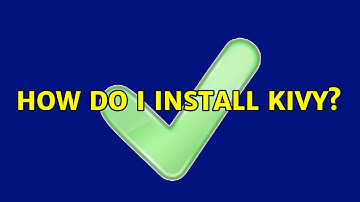 Ubuntu: How do I install kivy? (2 Solutions!!)