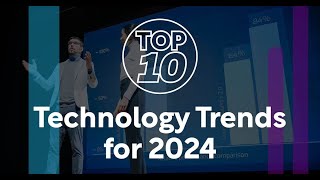 Top 10 Technology trends to watch for in 2024