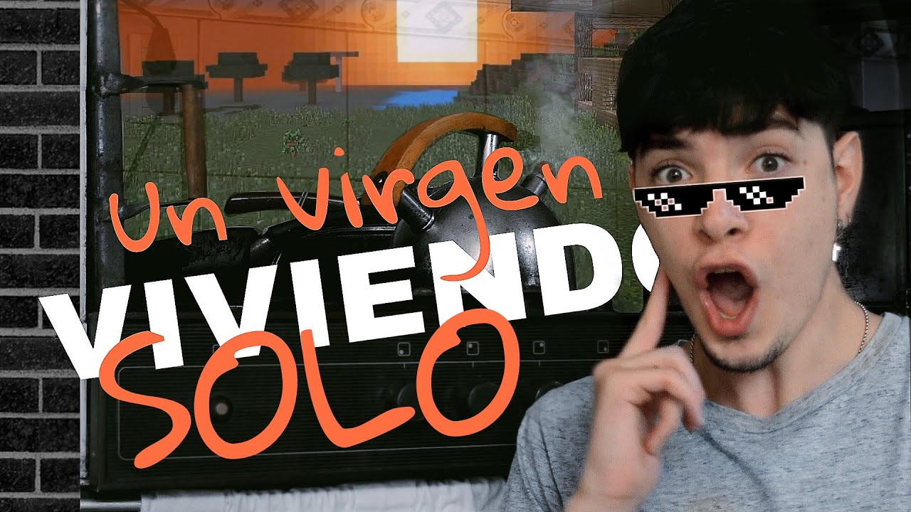 un virgen 24 horas viviendo solo
