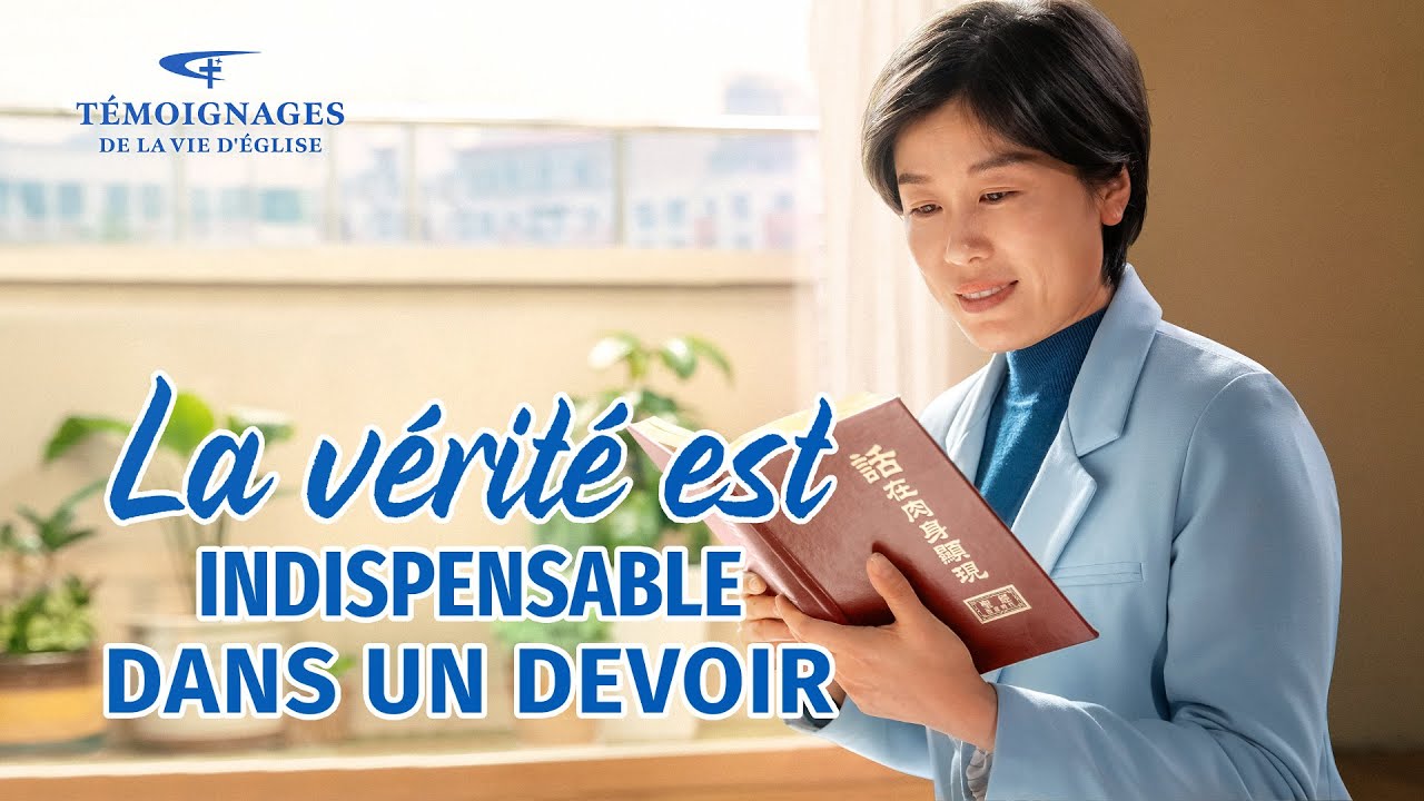 ⁣Témoignage chrétien en français « La vérité est indispensable dans un devoir »