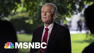 Navarro Speaks Out As First Trump Aide Facing Criminal Subpoena For Jan. 6 | MSNBC Exclusive