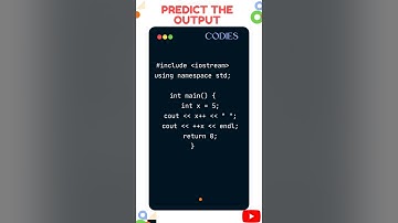 Predict the output #c #c++ #coding #codies #viralvideo #growth #trendingshorts #shorts