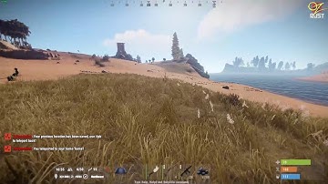 OzRust Tutorial - Sethome and Town