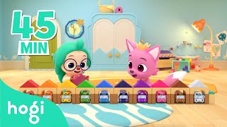 Ten little bus and more! | + Compilation | Sing Along with Pinkfong \u0026 Hogi | Hogi Kids Songs