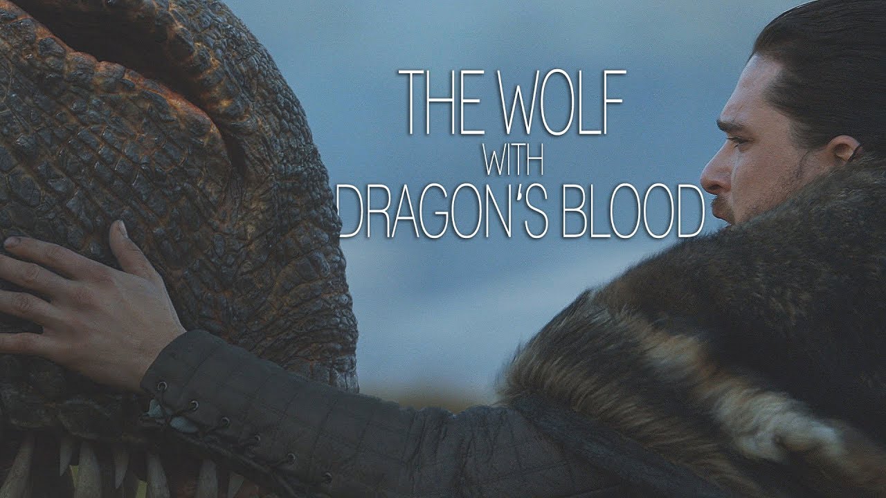 (GoT) Jon Snow || The Wolf With Dragon's Blood (for 70k)