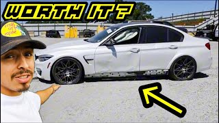 CRAZY JUNKYARD FIND  BMW M3! (IS IT WORTH SAVING?)