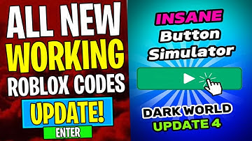 *NEW* Insane Button Simulator Codes | Roblox Insane Button Simulator Codes (September 2024)