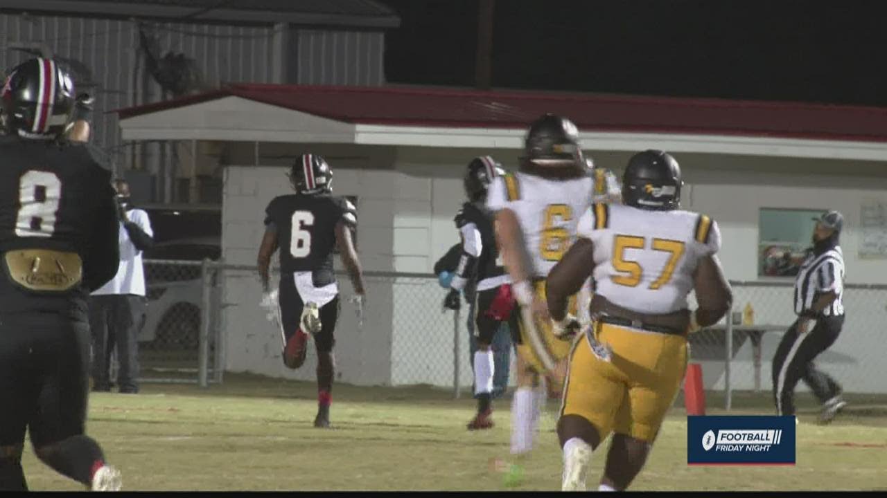 Chattahoochee vs. Macon 2020 high school football highlights