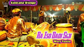 Kencana Wungu Campursari - Wury Yunita - Ra Iso Dadi Siji Stage Cam