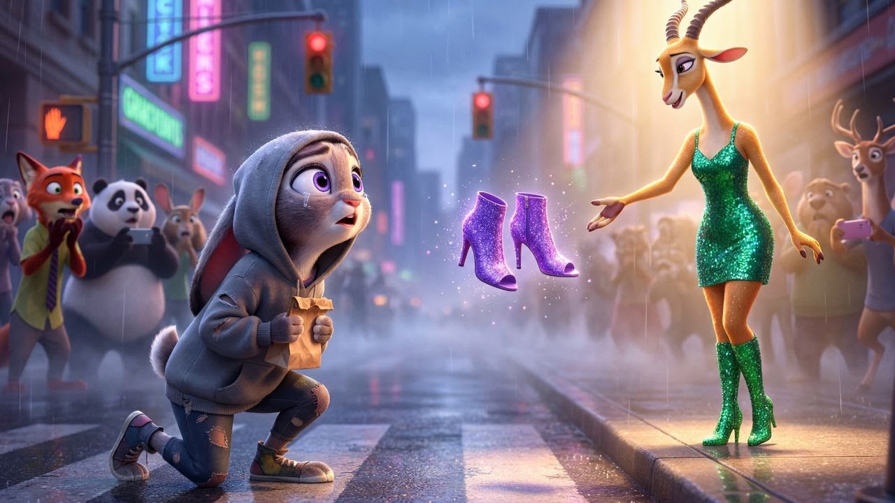 От нищеты до королевы подиума 👟➡️👑 | Новая семья 🐰💜🦌✨ - Зверополис 2 | Анимационный фильм 🎬