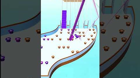 Bridge Race All Levels Gameplay Android,ios Levels 960 #Shorts