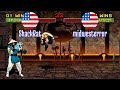 FT5 @mk2: ShackRat (US) vs midwesterror (US) [Mortal Kombat 2 Fightcade] May 24