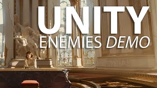 Celebrity Commentary on Unity's Enemies demo Net Worth