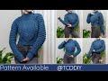 How to Crochet a Cable Stitch Sweater | Pattern & Tutorial DIY