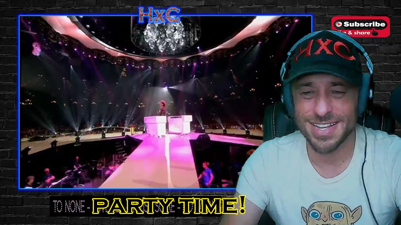 Eva Simons Medley ( will.i.am ) - Toppers In Concert 2014 Reaction!