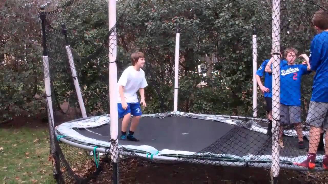 Trampoline Madness (Drillers) YouTube
