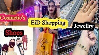 EiD Shopping😍| Bonanza ,limelight,Stylo,Sapphire |Jewellery,Cosmetics,Shoes