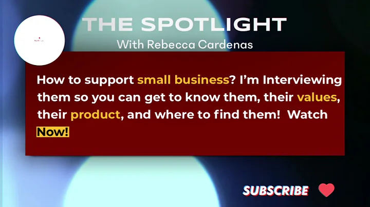About The Spotlight with Rebecca Cardenas