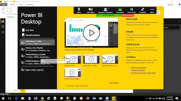 PowerBI Desktop Introduction