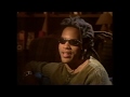 Capture de la vidéo Lenny Kravitz - 1995 Interview With Denise Van Outen