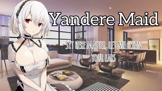 Your Yandere Maid Cleans Your Ears F4A Asmr Ear Licking